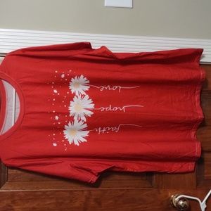 Women's top NWOT